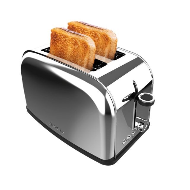 TOSTADOR PAN CECOTEC 2 RANURAS INOX PEQU